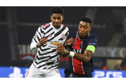 ラッシュフォード、CLで超ゴール！PSGを壊した「鬼シュート」を見よ 画像