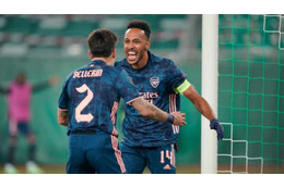 アーセナルのオシャレ番長！ベジェリンとオーバメヤングの「最新私服」 画像