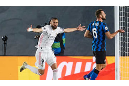 「ベンゼマのゴール、認めるべきじゃなかった」論が勃発…ファウルはあったのか 画像