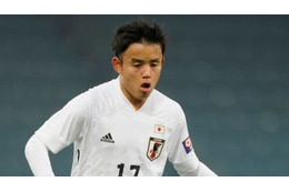 久保建英、日本代表で「鼻歌」を歌う！しかも、外国語で 画像