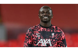 リヴァプールFWマネ、代表戦で値千金ゴール！速さとノビがすごい 画像