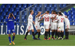 セビージャ、「枠内シュート0本」なのに歴史的勝利！ 一体どゆこと？ 画像