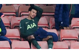 交代にブチギレのデル・アリ、トッテナムファン投票で「MVP」に 画像