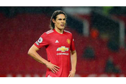 カバーニ、「疑惑の柔道技」は処分されず 画像