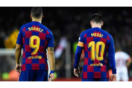 メッシとスアレス、「ベッカムのMLSチームに同時移籍」を約束か 画像