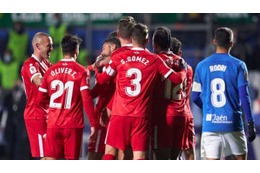 「セビージャが使ったロッカールーム、汚すぎ」写真が話題に 画像