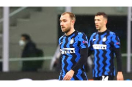 エリクセン、ポジション変更で残留か　コンテ監督が発言 画像