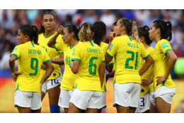 ブラジル女子代表、U-16男子に0-6で負ける 画像
