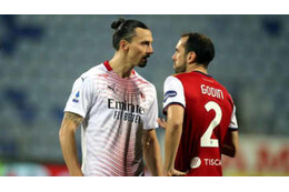 イブラヒモヴィッチ 「俺とマンジュキッチのコンビは恐怖だ！」と豪語 画像