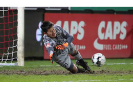  GKシュミット・ダニエル、現地メディアが取り上げた「今週一番のミスシーン」がこれ 画像