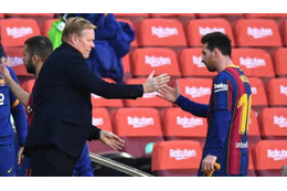 私生活のメッシには誰も会えないらしい…クーマン息子が明かす 画像