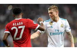 「レアルではクオリティだけじゃ無理だ」 クロースがアラバに助言 画像