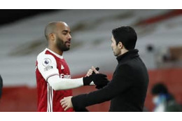 アルテタ監督明言「ラカゼットとの契約交渉、そろそろ始まる」 画像