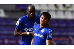  「あれが決定的だった」 ヘタフェ久保建英、股抜きシュートもGKが神反応で阻止 画像