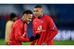 「ネイマールとエムバペはPSGでプレーすべきじゃない」 キャラガーが斬る 画像