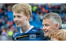 スールシャール息子「父親vsモウリーニョの舌戦」にやんわり参加 画像