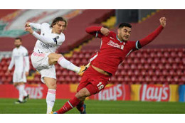 レアルのバス、窓ガラス破壊…リヴァプールに罰金か 画像