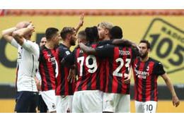 ミランを救う！CBコンビの「胸熱ゴールカバー2連発」がすごいぞ 画像