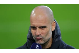 「彼が15人欲しい」 ペップ、愛するシティ選手のバルサ移籍を明言 画像