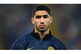 「ハキミのPKはヤバい」 コンテ監督が笑う 画像