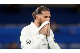 EURO2020に入れず…セルヒオ・ラモス「心が痛い」 画像