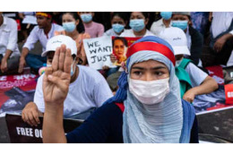 日本戦ボイコットのミャンマーGK「選手よ、世界に向けて抗議せよ」 画像