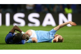 「本当に申し訳ない」 デブライネの顔面骨折、チェルシーDFリュディガーが謝罪 画像