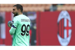ミラン退団濃厚のGKドンナルンマ、移籍先なしの宙ぶらりんに？ 画像
