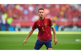 スペイン代表主将ブスケツ、コロナ感染…EURO前にワクチン接種できず 画像