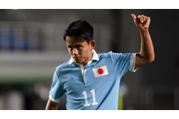 「あれは狙った」 久保建英、年上の橋岡大樹にも平気でマウントしてドヤる 画像