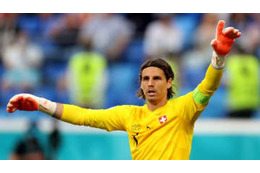 負けたのにEURO伝説に！スイス守護神ゾマー、スペインGKも脱帽してしまう 画像