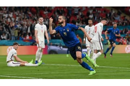 EURO2020は最後まで記録づくめ！決勝でもショウとボヌッチが史上初記録だ 画像