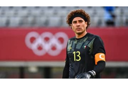 日本五輪代表と激突！メキシコ守護神オチョア「俺らはファイター、日本の酷暑にも適応」 画像