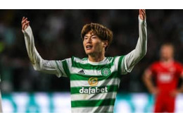 古橋亨梧、ELプレーオフでまたゴール！「6戦6発」菅原由勢のAZ相手に 画像