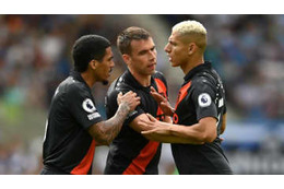 「俺は3年も待たされた」リシャルリソン、味方とのPK事件を釈明 画像