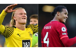 「クソほど頭がいい」 怪物ホーラン、ファンダイクを褒めちぎる 画像