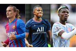 エムバペはNIKE！グリーズマンはバレンシアガ！ポグバはヴィトン！最新私服がこちら 画像