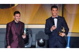 ロナウド息子、メッシを見て「小さすぎるよ」と発言…ロナウド母が明かす 画像