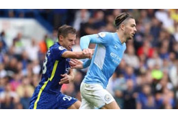 あのサッカーゲームか！グリリッシュvsアスピリクエタの意味不明シーンがこれ 画像