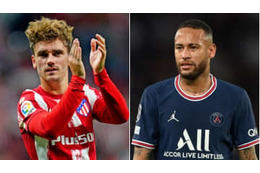 グリーズマン「超人的な鉄人」だと判明！ネイマールとの比較がヤバすぎる 画像