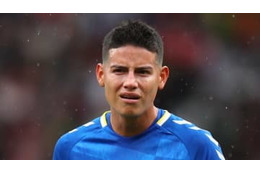 激怒ハメス、カタール3試合目でまさかの退場！主審にキレる 画像