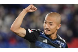 前田大然、“史上最速”レベルの日本代表でも「スピードは負けん」 画像