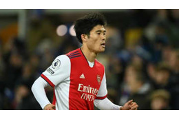 アーセナル冨安の顔面を踏んだDF、インスタが荒れる 画像