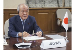 G7、物価高で協調確認 画像