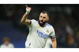 ベンゼマ、2021年のゴール数でメッシとロナウドを凌駕するも… 画像