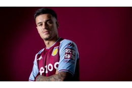 ヴィラ移籍のコウチーニョ、「背番号23」を選んだ理由を明かす 画像