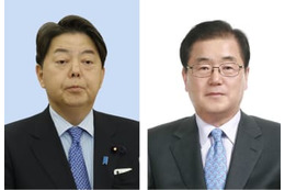 日韓外相、佐渡金山で応酬 画像