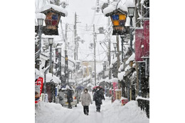 日本海側、6日も大雪の恐れ 画像