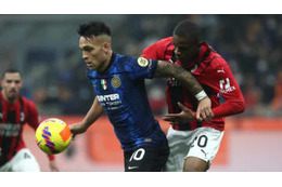 インテルFWラウタロ、ミランDFへの唾吐きは確定できず 画像