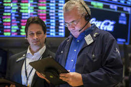 NY株続落、503ドル安 画像